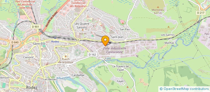 localisation de l'entreprise MADAME BUSRA GULTEKIN à ONET-LE-CHATEAU