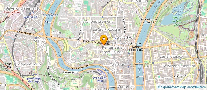 localisation de l'entreprise MADAME BUSRA KARAKAVAK  LYON