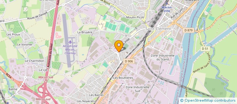 localisation de l'entreprise MADAME BUSRA OZTURK à MACON