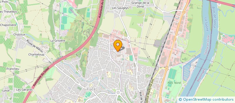 localisation de l'entreprise MADAME BUSRA UZUNYOL à MACON