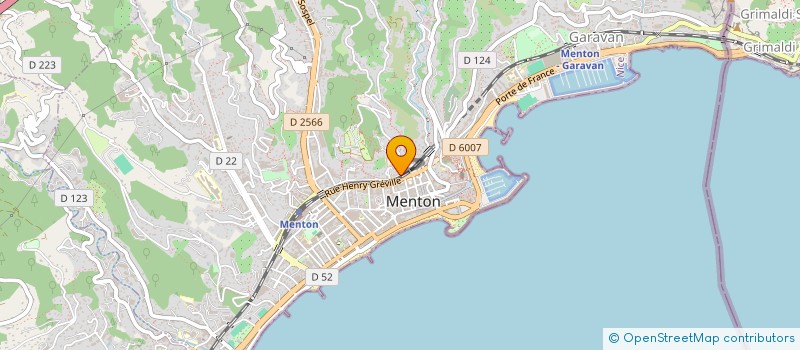 localisation de l'entreprise MADAME C ALLAVENA à MENTON