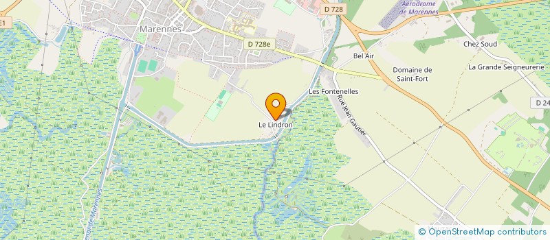 localisation de l'entreprise MADAME C BACCHIOLELLI à MARENNES-HIERS-BROUAGE