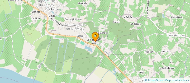 localisation de l'entreprise MADAME C DARUTY DE GRANPRE  SAINT-GERMAIN-DE-LA-RIVIERE