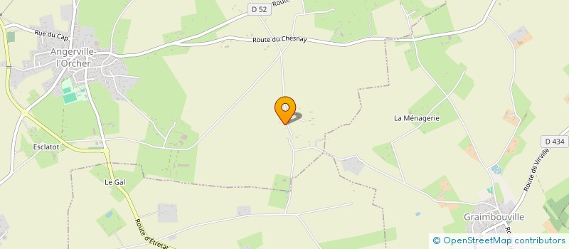 localisation de l'entreprise MADAME C DESMOUTIEZ à SAINT-JOUIN-BRUNEVAL