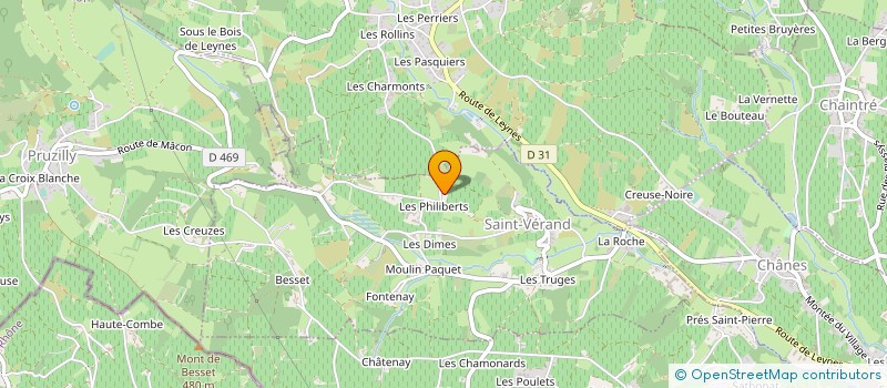 localisation de l'entreprise MADAME C DUPORT PONCHARRA à SAINT-VERAND