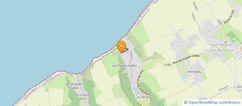 localisation de l'entreprise MADAME C EBRAN à SASSETOT-LE-MAUCONDUIT