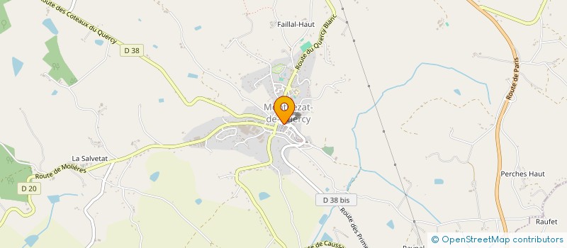 localisation de l'entreprise MADAME C GARDES à MONTPEZAT-DE-QUERCY