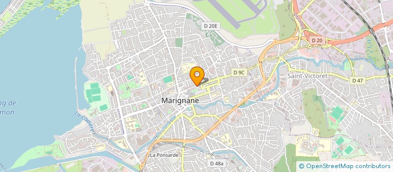 localisation de l'entreprise MADAME C LANFRANCHI  MARIGNANE