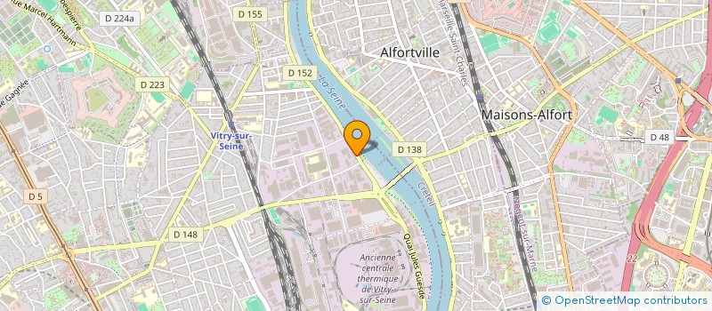 localisation de l'entreprise MADAME C MARCELLI à VITRY-SUR-SEINE