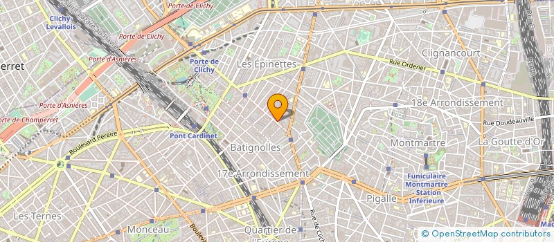 localisation de l'entreprise MADAME C RUAULT  PARIS