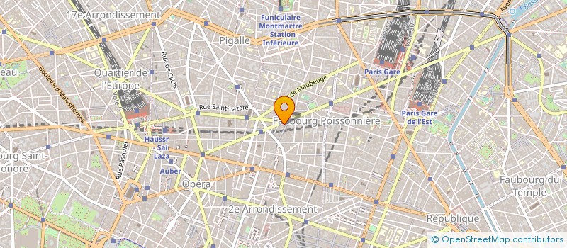 localisation de l'entreprise MADAME C SOPEQUE à PARIS