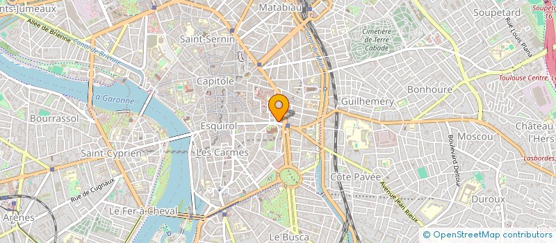 localisation de l'entreprise MADAME C SUBRA DE SALAFA à TOULOUSE