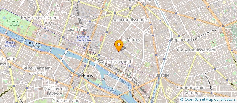 localisation de l'entreprise MADAME C TUSZYNSKI  PARIS