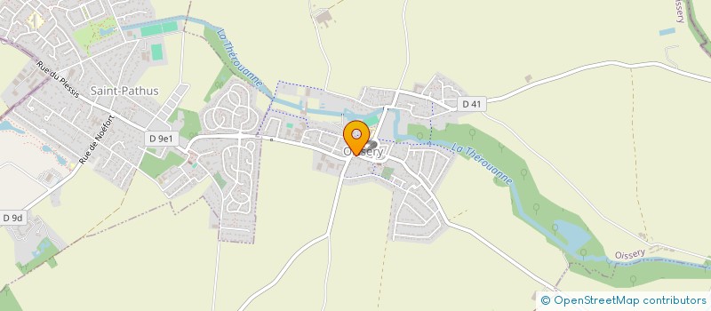 localisation de l'entreprise MADAME C VANDEWATYNE  OISSERY