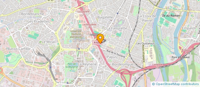 localisation de l'entreprise MADAME C ZAMPAR à TOULOUSE
