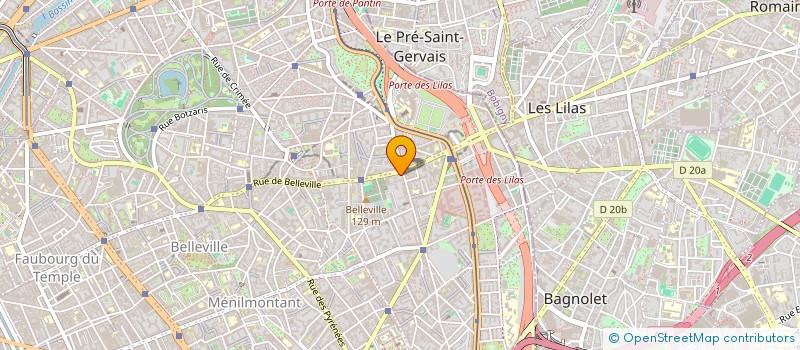 localisation de l'entreprise MADAME CACHI ABE  PARIS