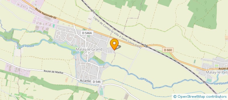 localisation de l'entreprise MADAME CAHERINE RABAT  PARON