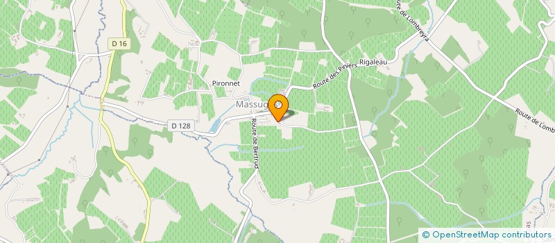 localisation de l'entreprise MADAME CAITLIN BAS  MASSUGAS