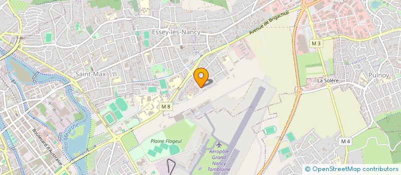 localisation de l'entreprise MADAME CAITLIN MALGRAS  ESSEY-LES-NANCY