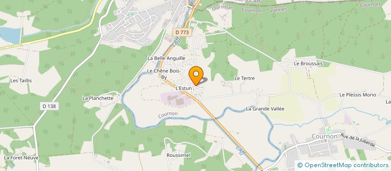 localisation de l'entreprise MADAME CAITLIN PAULIC  COURNON