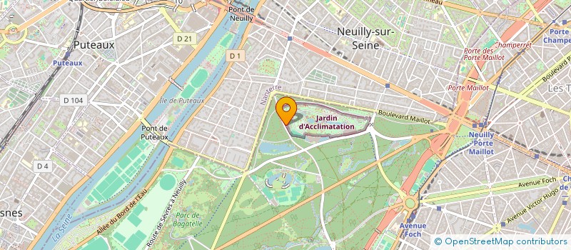 localisation de l'entreprise MADAME CAITRIONA DUNNE  PARIS