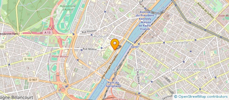 localisation de l'entreprise MADAME CAITRIONA NOLAN  PARIS