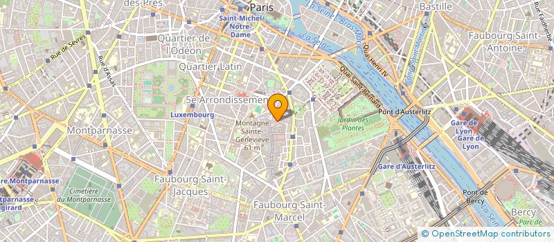 localisation de l'entreprise MADAME CAIYUN WU  PARIS