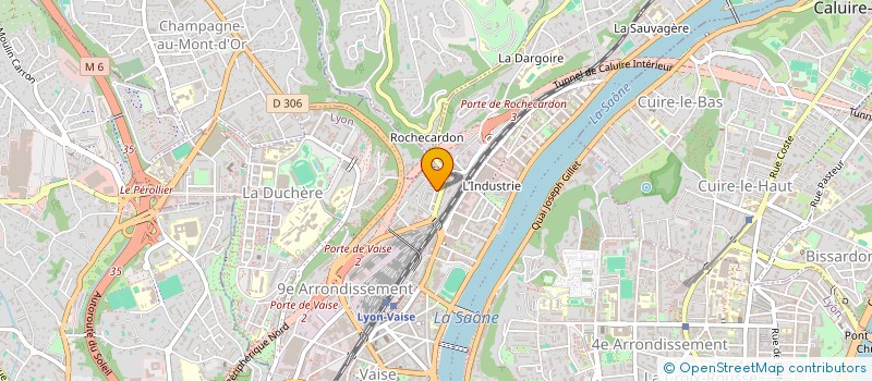 localisation de l'entreprise MADAME CALIDA MEKHARBECHE  LYON