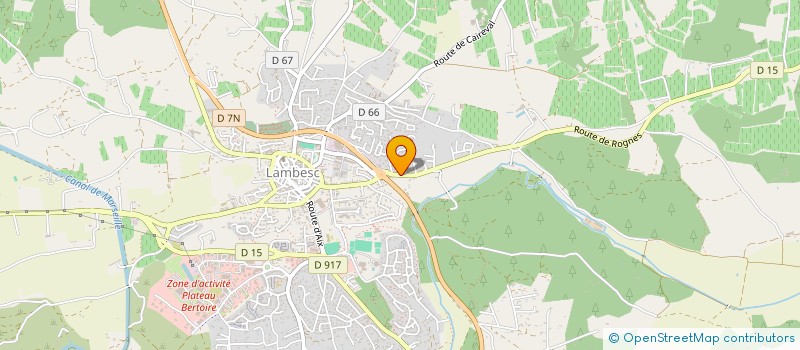 localisation de l'entreprise MADAME CALINE PERRIER  SAINT-MICHEL-DE-DEZE