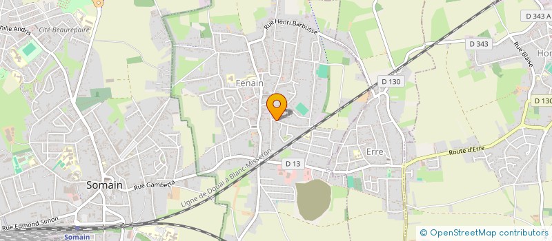 localisation de l'entreprise MADAME CALISTA WENTZ  FENAIN