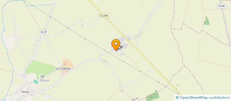 localisation de l'entreprise MADAME CALISTE EBELLE EBOUMBOU  DOUE