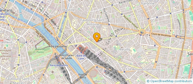 localisation de l'entreprise MADAME CALISTE ETOKE  PARIS