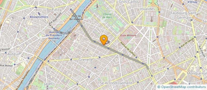 localisation de l'entreprise MADAME CALLIOPE PATERAKIS  PARIS