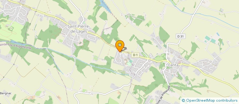 localisation de l'entreprise MADAME CALLISTE ROUILLET à SAINT-PIERRE-DE-LAGES