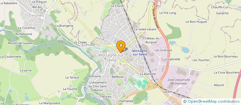 localisation de l'entreprise MADAME CAM ANH TRAN à MORTAGNE-SUR-SEVRE
