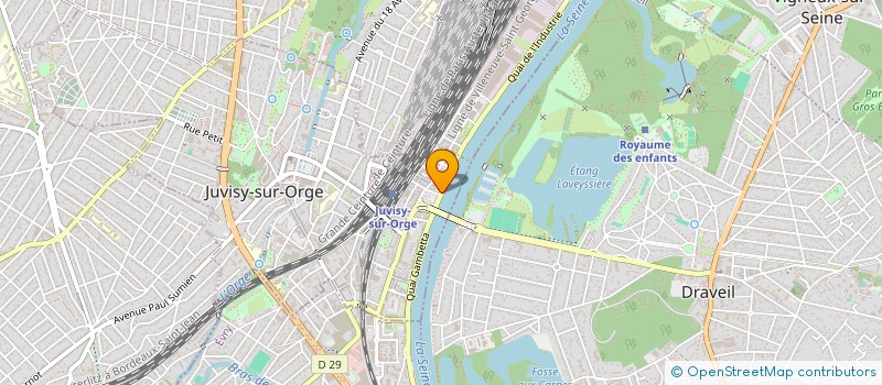 localisation de l'entreprise MADAME CAM NGUYEN à JUVISY-SUR-ORGE