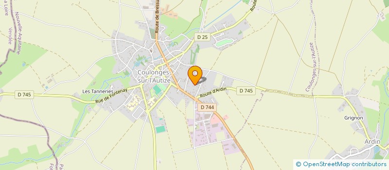 localisation de l'entreprise MADAME CAMELIA AH-LO  COULONGES-SUR-L'AUTIZE