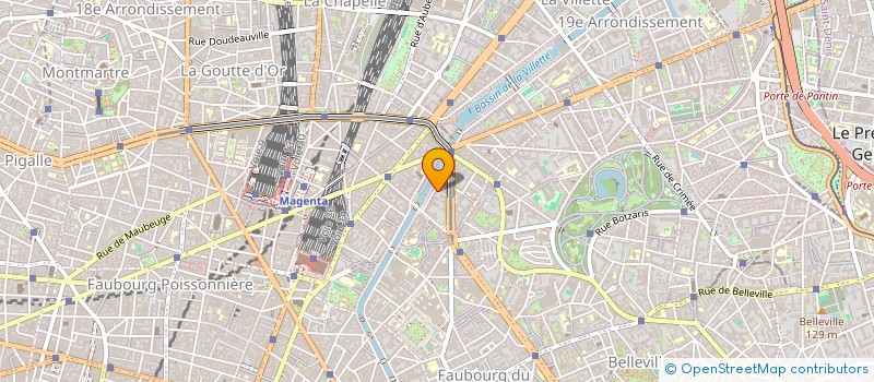 localisation de l'entreprise MADAME CAMELIA AWAD  PARIS