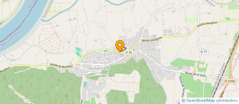 localisation de l'entreprise MADAME CAMELIA BOGDAN  JONQUIERES-SAINT-VINCENT