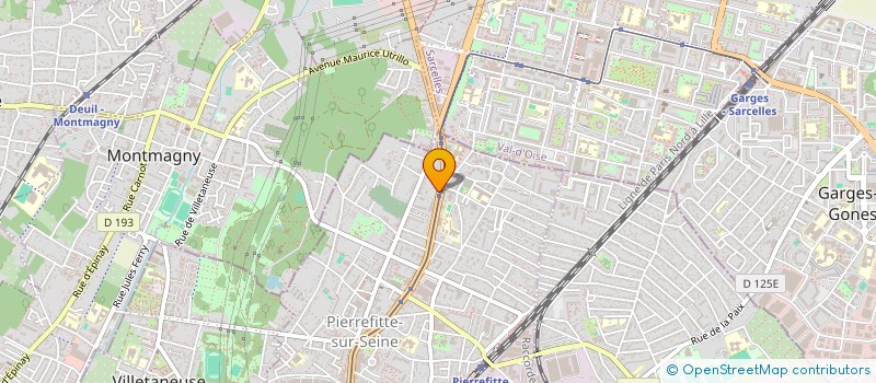 localisation de l'entreprise MADAME CAMELIA BOUZID  SAINT-DENIS