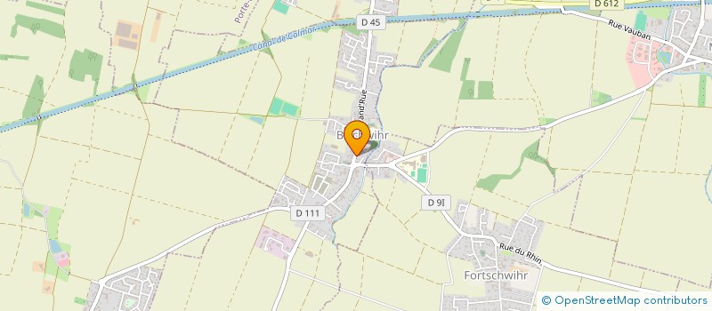 localisation de l'entreprise MADAME CAMELIA CHAFAA  PORTE DU RIED