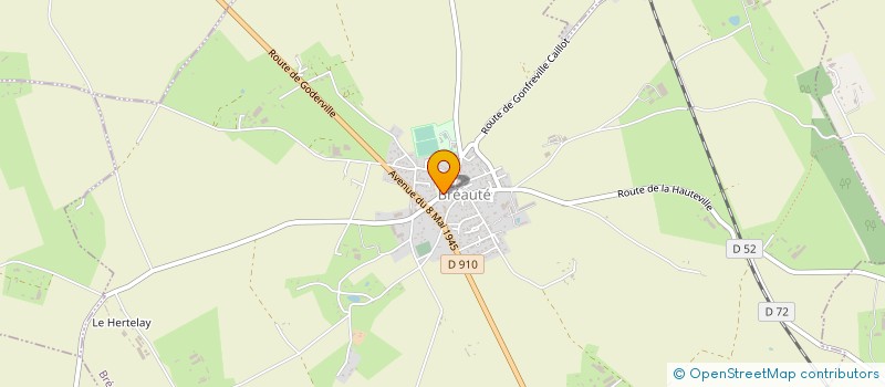 localisation de l'entreprise MADAME CAMELIA CIZMAS  BREAUTE