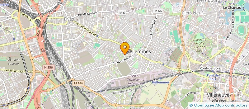 localisation de l'entreprise MADAME CAMELIA EL YAMANI à LILLE