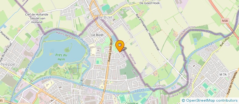 localisation de l'entreprise MADAME CAMELIA GHITA  ARMENTIERES