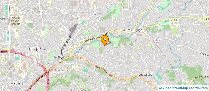 localisation de l'entreprise MADAME CAMELIA GULER à MARSEILLE