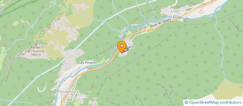 localisation de l'entreprise MADAME CAMELIA HAMAYA  LIVET-ET-GAVET