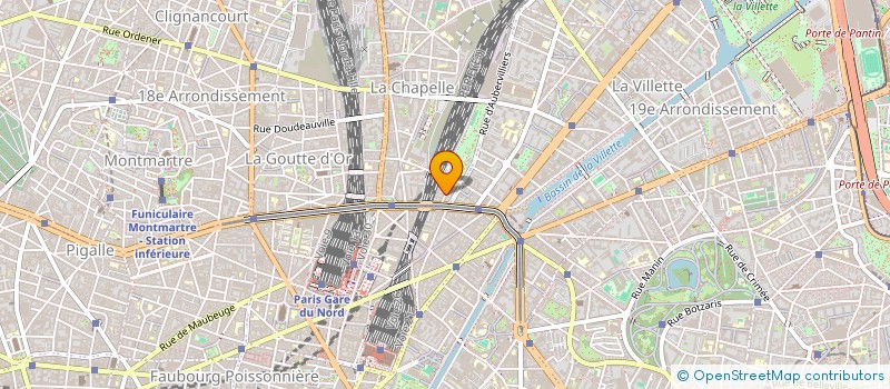 localisation de l'entreprise MADAME CAMELIA KARCOUCHE  PARIS