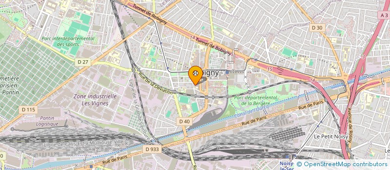 localisation de l'entreprise MADAME CAMELIA-MARIANA BUCUR  BOBIGNY