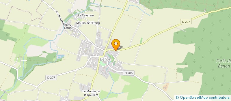 localisation de l'entreprise MADAME CAMELIA SANCHEZ  BENON