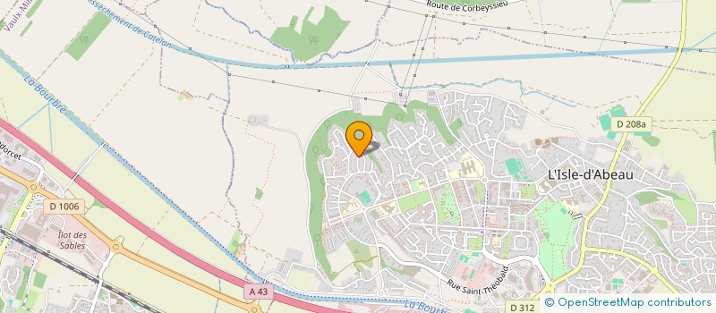 localisation de l'entreprise MADAME CAMELIA SIONG  L'ISLE-D'ABEAU